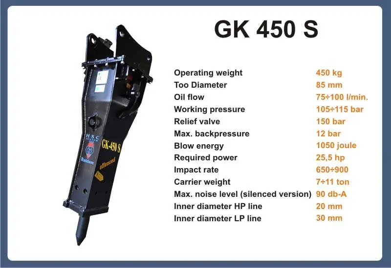 Italdem GK 450 S