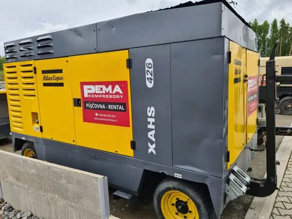 Atlas Copco XAHS 416 Md