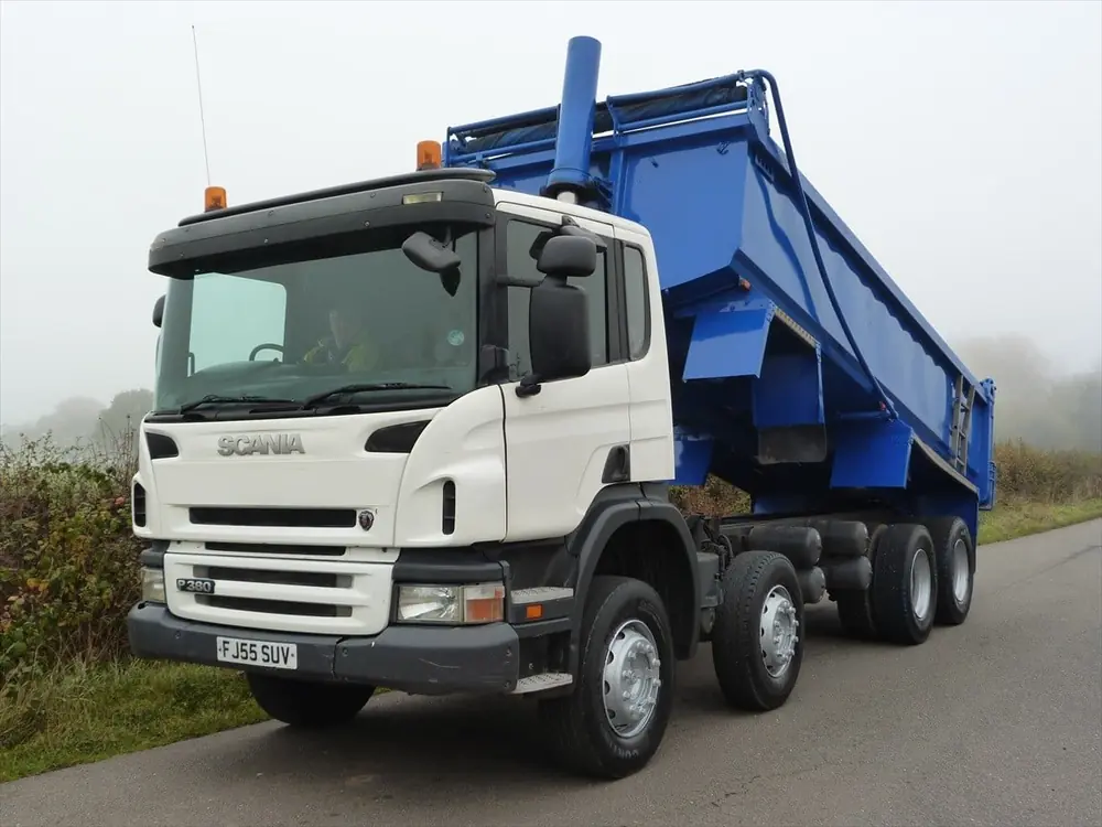 Scania P 380 4x2