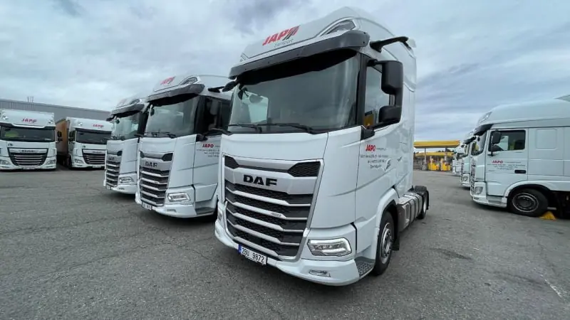 DAF XG+ 480 FAN Low Deck