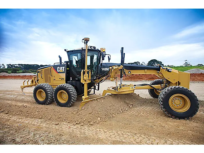 Caterpillar 140M AWD (Environment Canada Tier 3) thumbnail 3