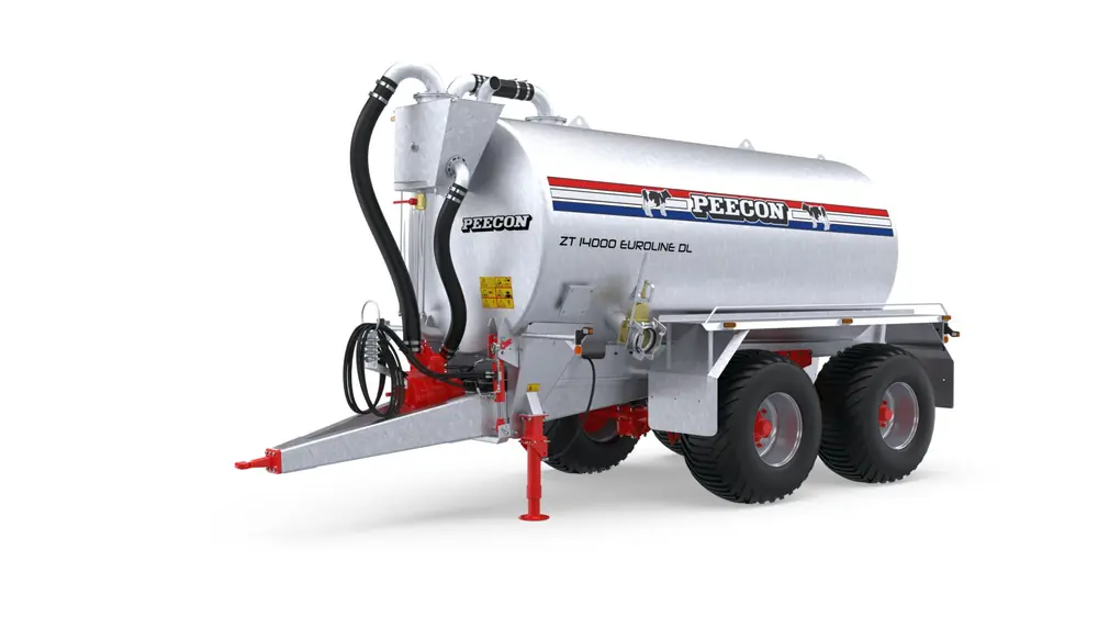Peecon ZT 14000 Euroline Deluxe Tandem thumbnail 2