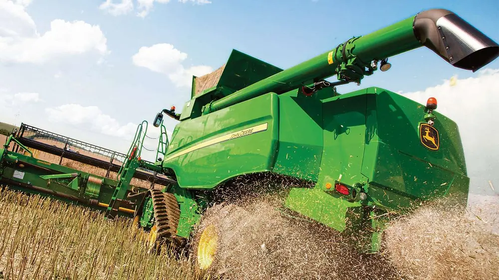 John Deere T 660 i HM