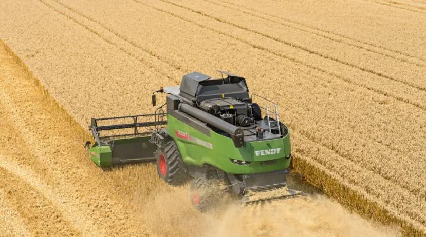 Fendt 6335 C Rice thumbnail 5