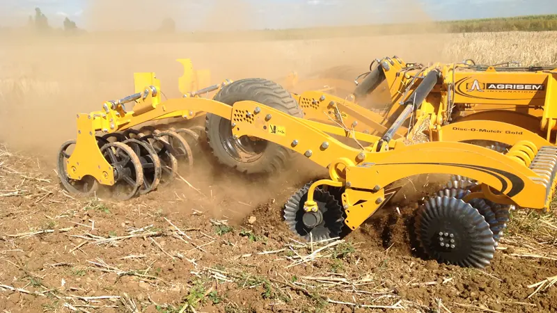 Agrisem Disc-O-Mulch Gold 5.00 thumbnail 2