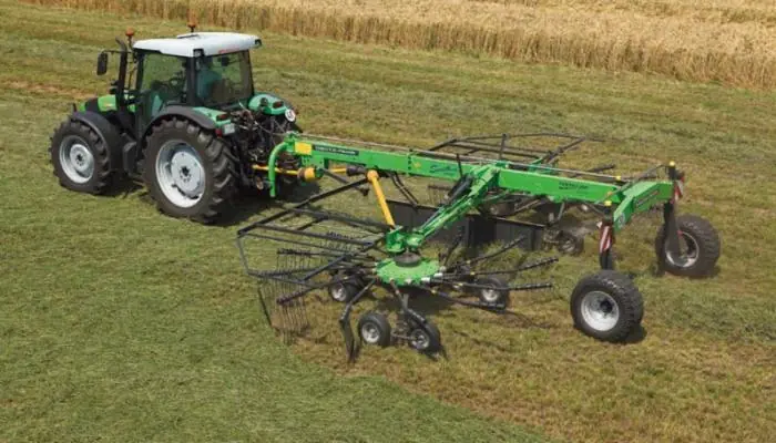 DEUTZ-FAHR SwM 9042 Hydro