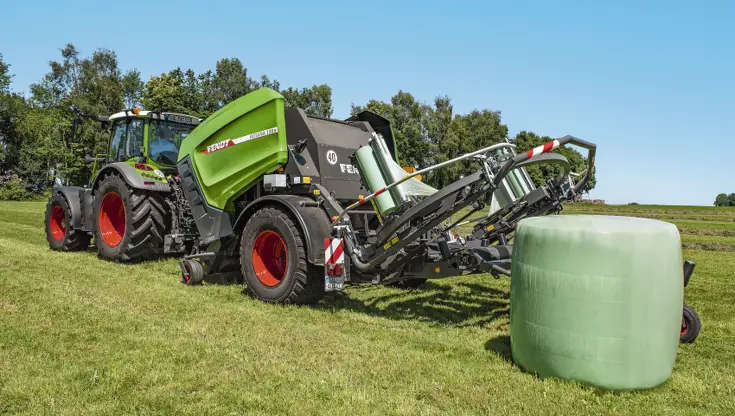 Fendt Rotana 160 V Combi thumbnail 5