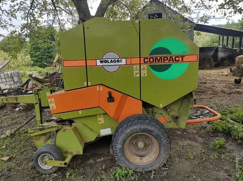 Wolagri Compact 125