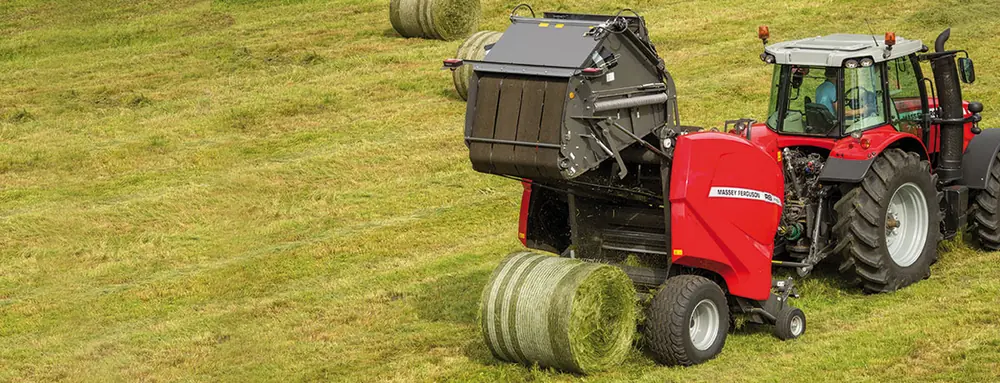 Massey Ferguson RB 4180V Xtra