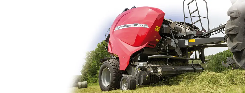 Massey Ferguson RB 4180V Xtra thumbnail 3
