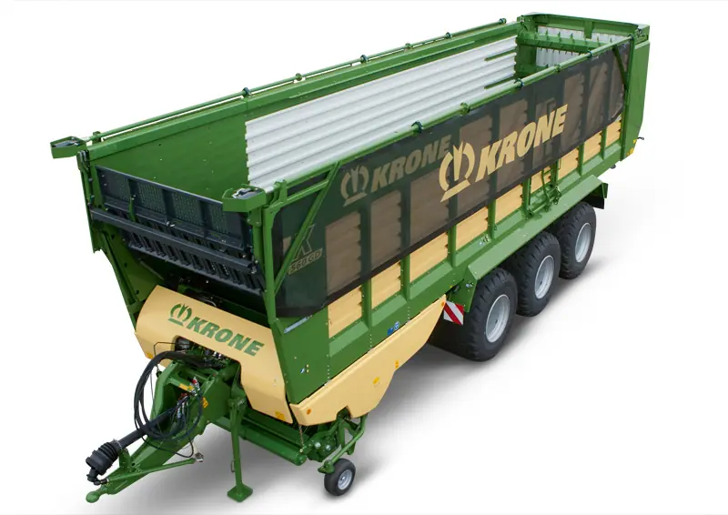 Krone ZX 430 GD thumbnail 2