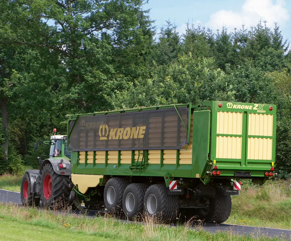 Krone ZX 430 GD thumbnail 10