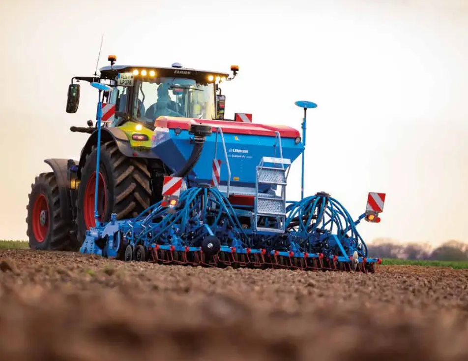 Lemken Solitair 9+ Duo/400
