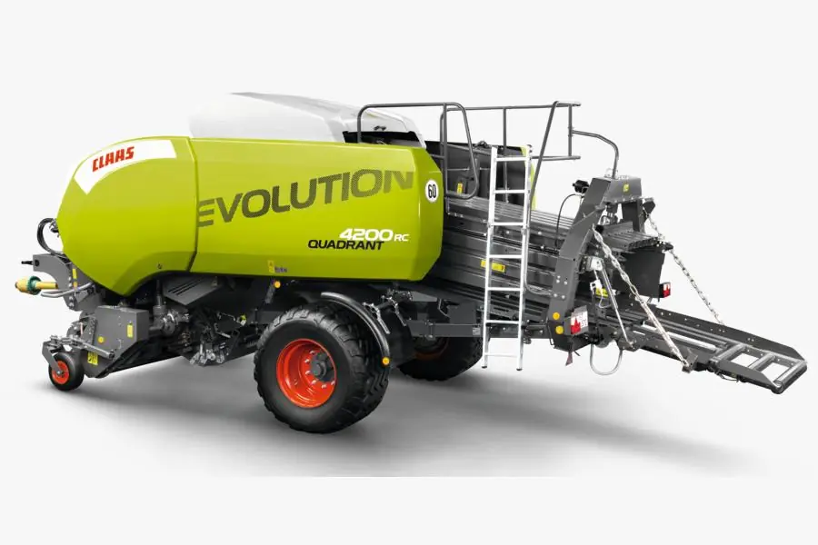 Claas Quadrant 4200 Evolution RC