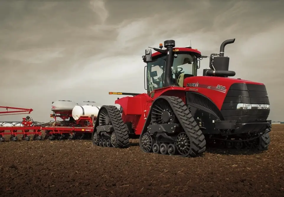 Case IH Quadtrac 500 CVX