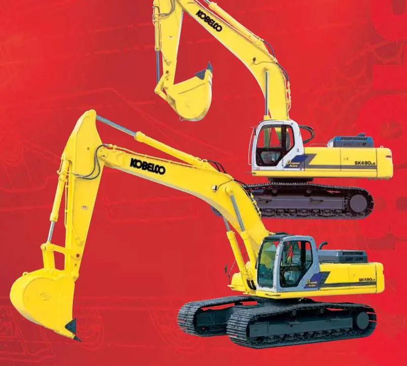 Kobelco SK 480 LC