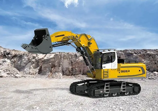 Liebherr R 966
