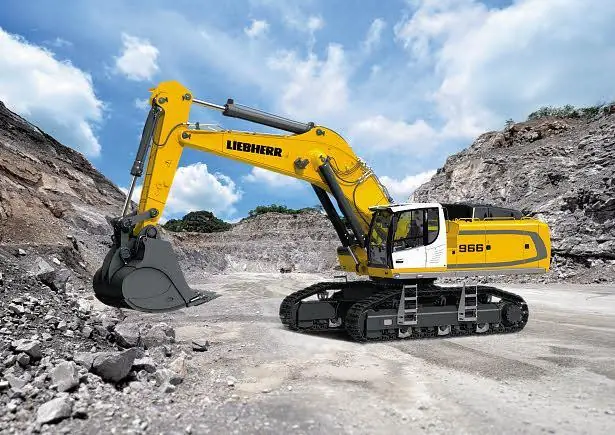 Liebherr R 966 thumbnail 2