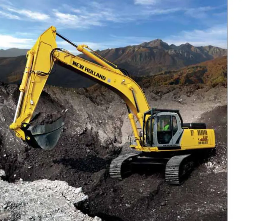 New Holland E 485 B LCH