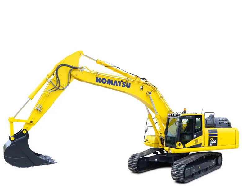 Komatsu PC360LC-11E0 thumbnail 2