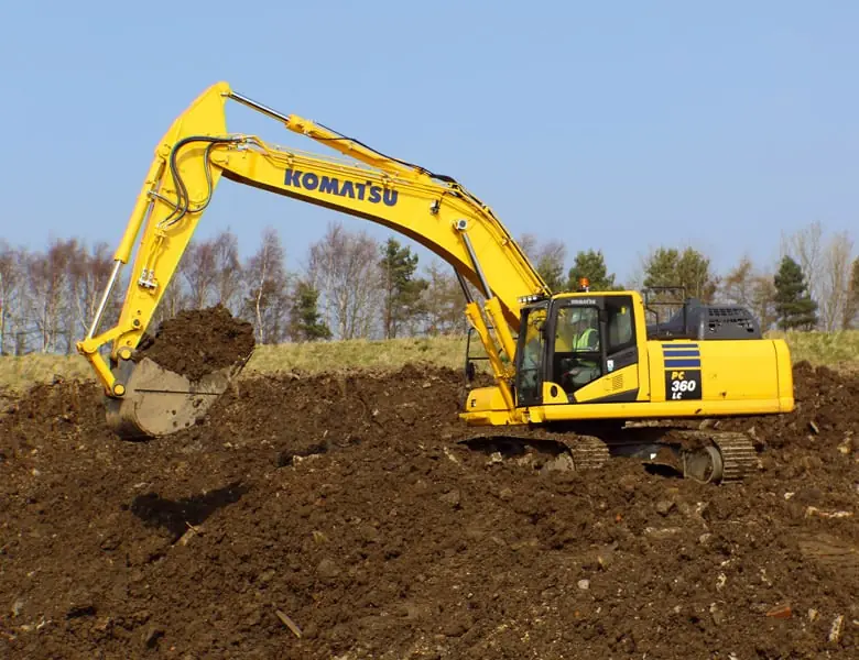 Komatsu PC360LC-11E0 thumbnail 3