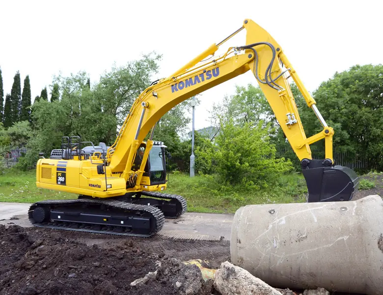 Komatsu PC360LC-11E0 thumbnail 4