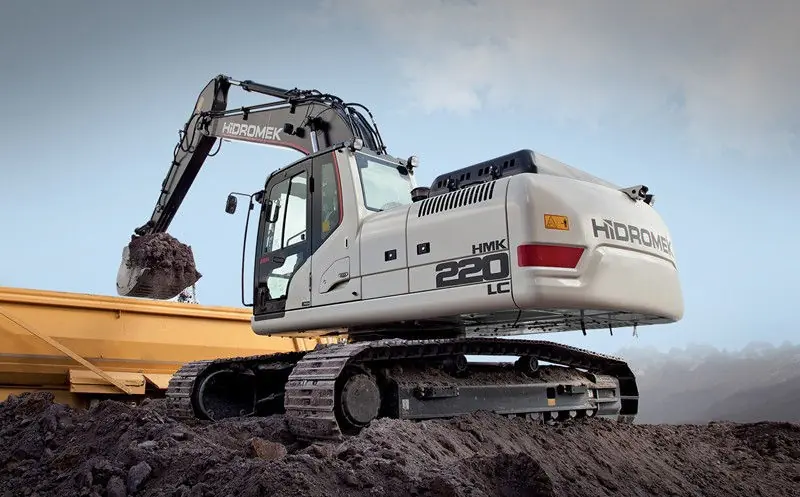Hidromek HMK 220 LCLR