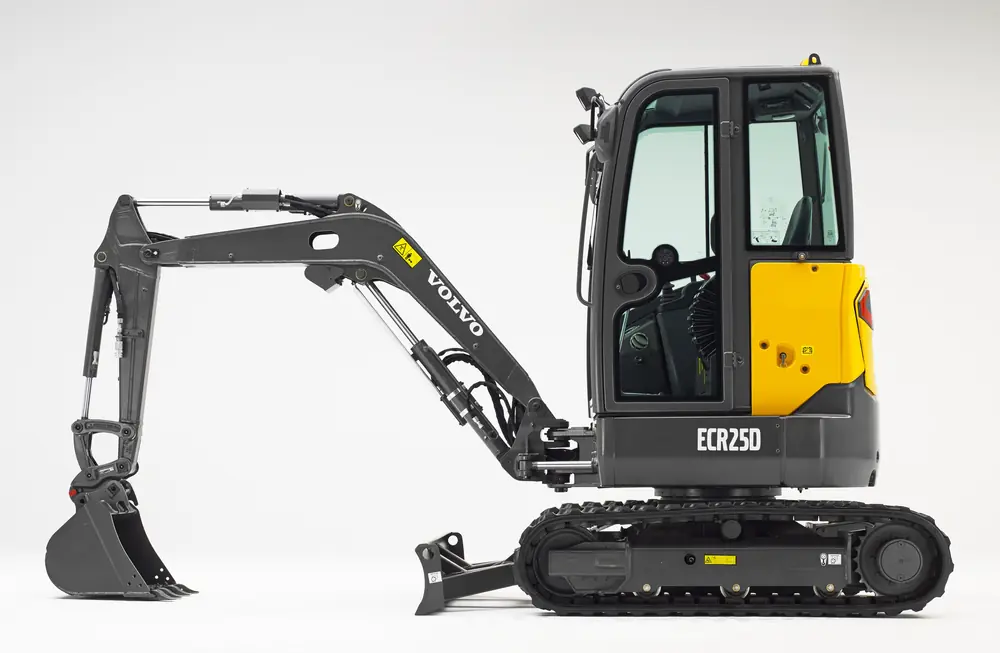 Volvo ECR25D