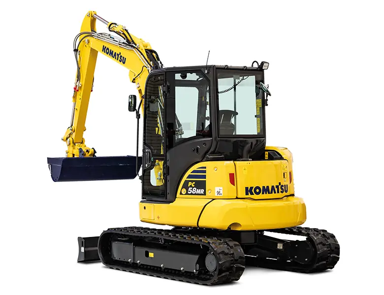 Komatsu PC58MR-5E0 thumbnail 2