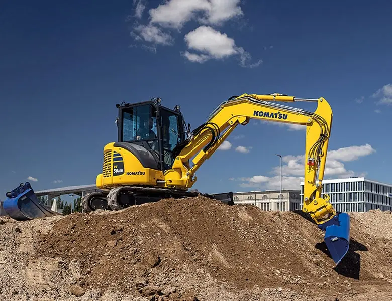Komatsu PC58MR-5E0 thumbnail 3