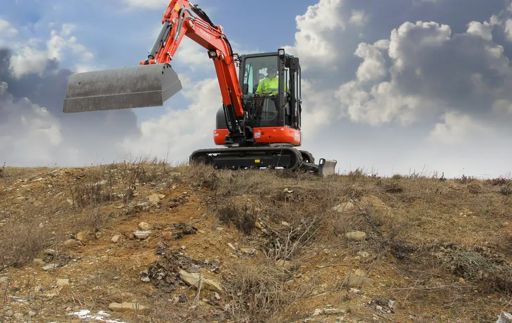 Kubota KX042-4a