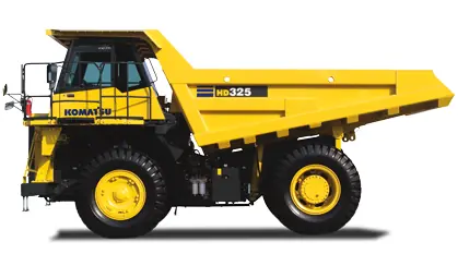 Komatsu HD325-7 thumbnail 3