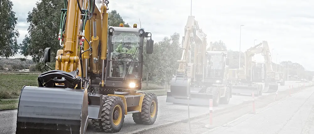 Hydrema MX 18