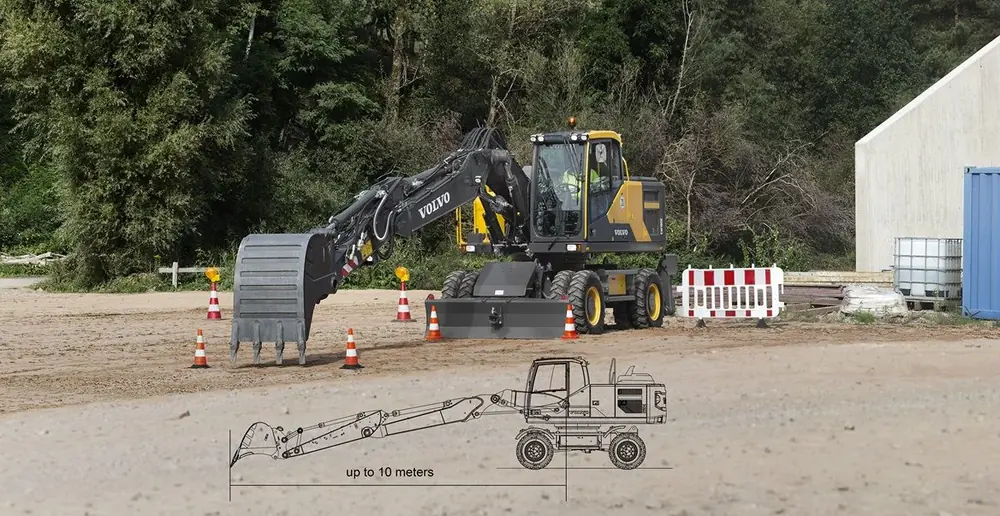 Volvo EW180E thumbnail 3