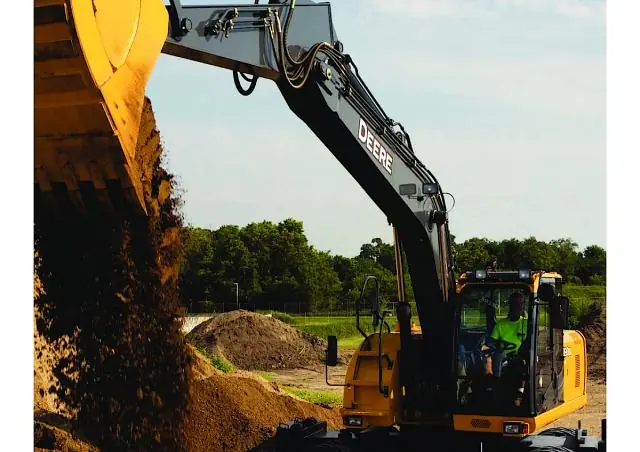 John Deere Construction 220D W