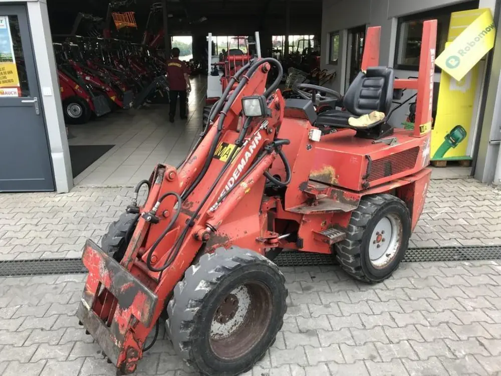 Weidemann 1025 D/P
