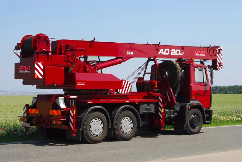 CKD Mobilni Jeraby AD 20