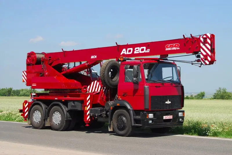 CKD Mobilni Jeraby AD 20 thumbnail 3