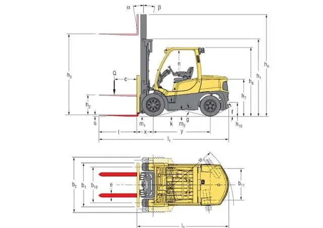 Hyster H4.0FT 6 thumbnail 3
