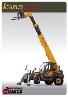 Dieci Icarus 35.13 TC