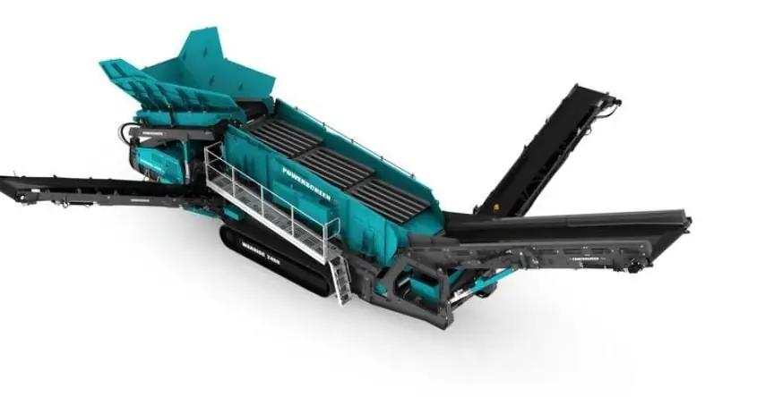 Powerscreen Warrior 2400 thumbnail 2