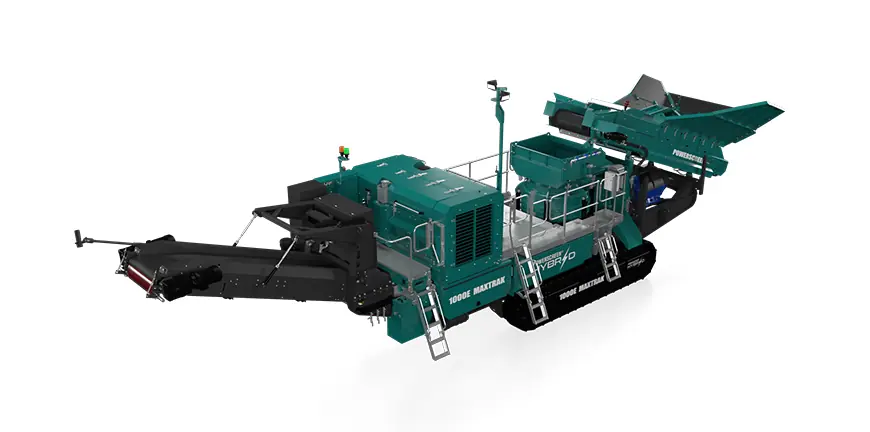 Powerscreen 1000E MAXTRAK thumbnail 2