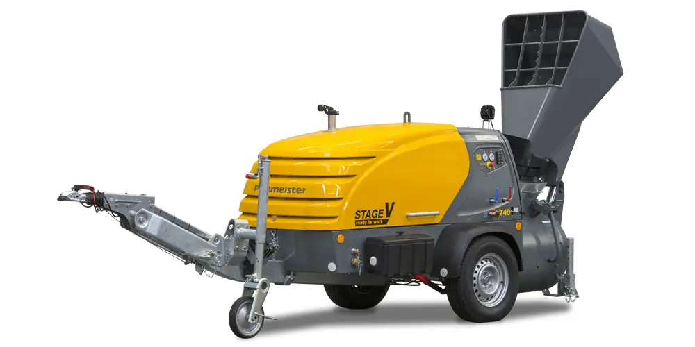 Putzmeister M 740 DHBS thumbnail 4