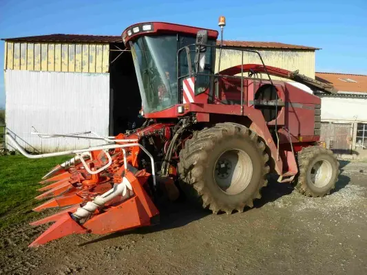 Case IH CHX 420 thumbnail 3