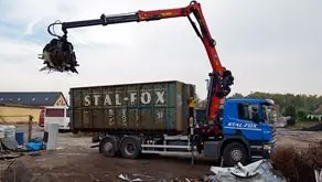 Hyva Crane HZR100 L0