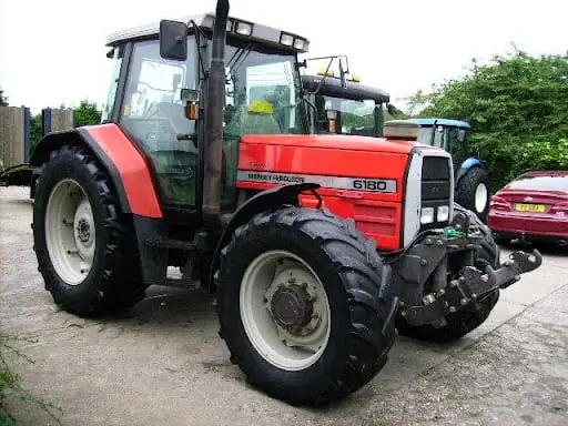Massey Ferguson MF 6180-4 Autom.