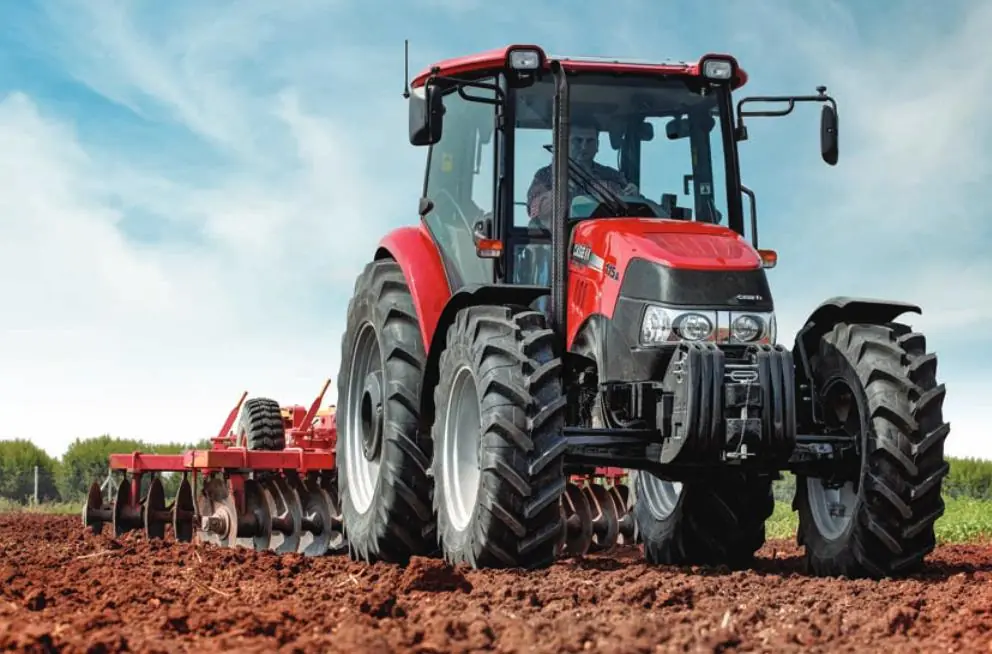 Case IH Farmall 105 A Basis