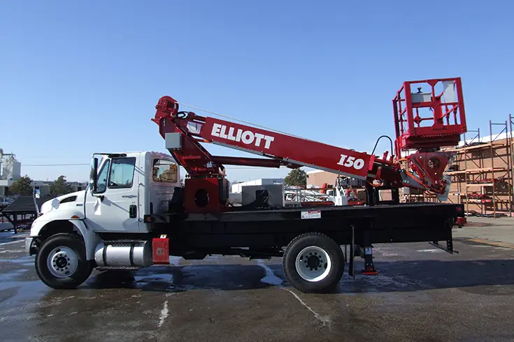 Elliott Equipment I50F HiReach thumbnail 2