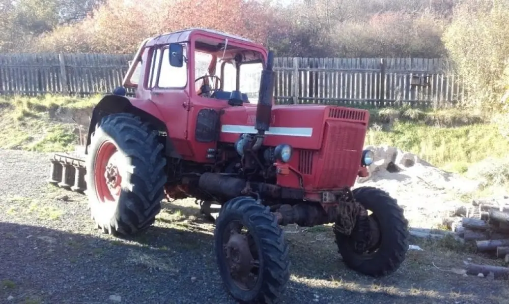 Belarus MTZ-82
