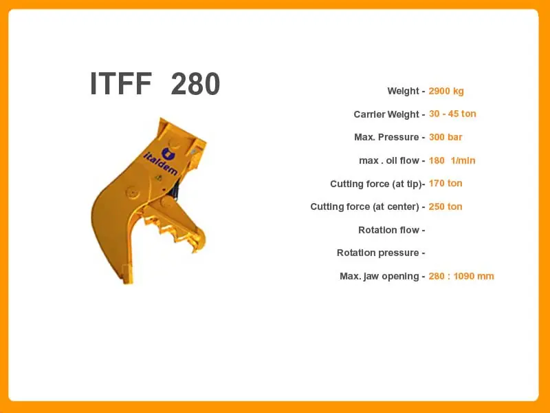 Italdem ITFF 280